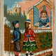 Illustration for article titled Nineteenth Century Christmas Cards Are Pure, Treacly WTF